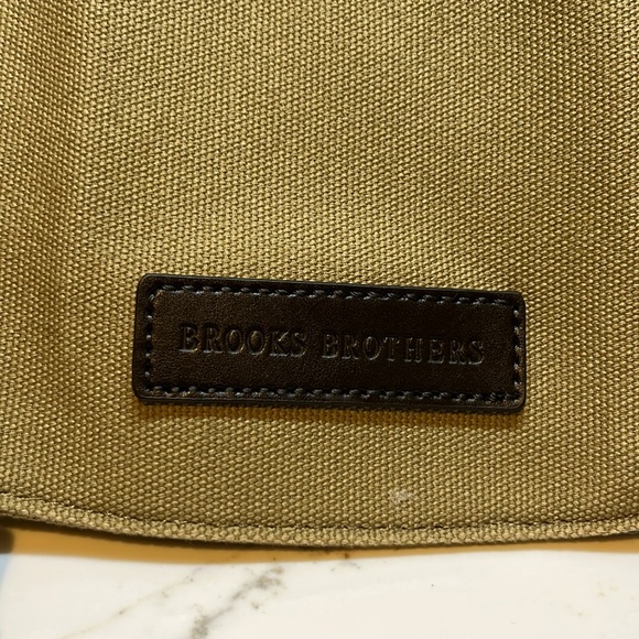 Brooks Brothers messenger bag - Picture 2 of 8